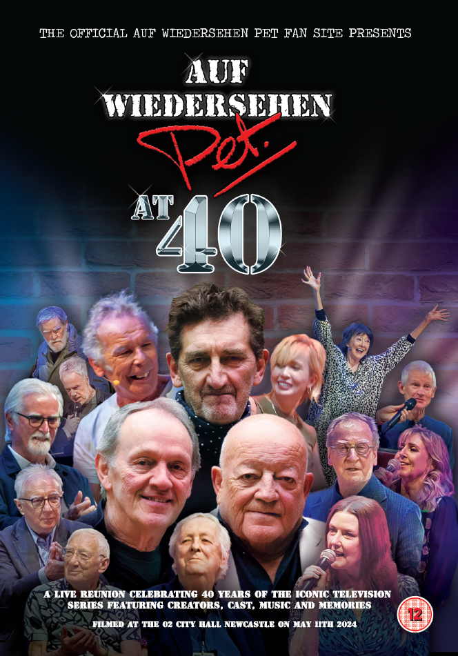 AUF WIEDERSEHEN, PET AT 40 SOUVENIR DVD