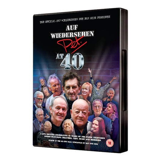 AUF WIEDERSEHEN, PET AT 40 SOUVENIR DVD